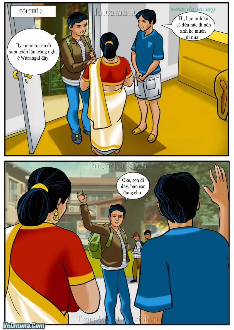 HentaiVN.net - Ảnh 13 - Velamma - Chương 1