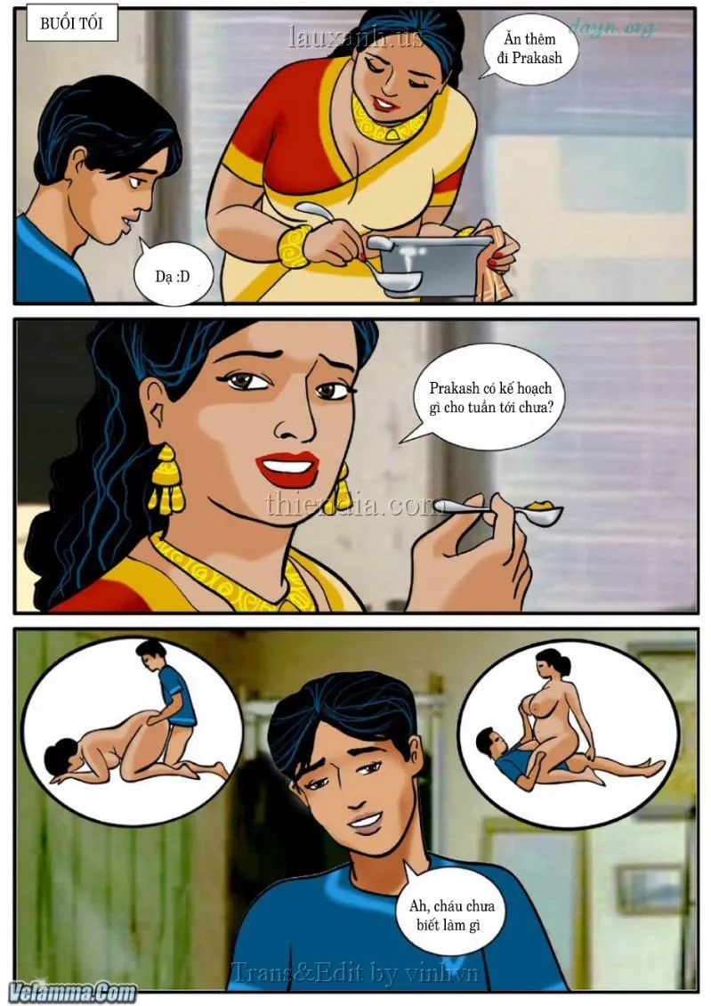 HentaiVN.net - Ảnh 14 - Velamma - Chương 1
