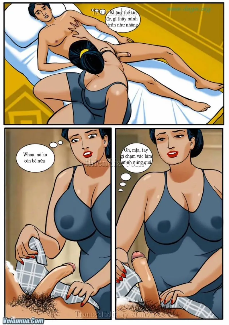 HentaiVN.net - Ảnh 18 - Velamma - Chương 1