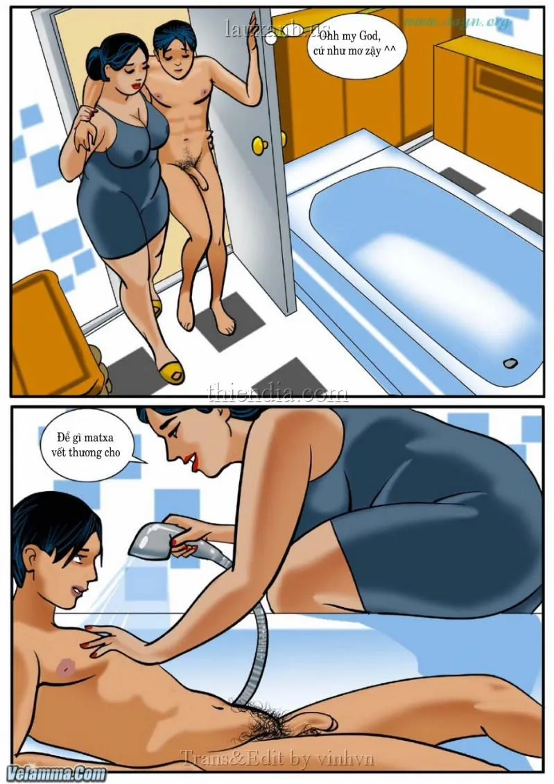 HentaiVN.net - Ảnh 22 - Velamma - Chương 1