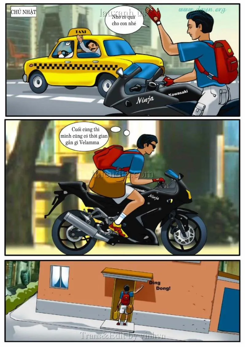 HentaiVN.net - Ảnh 3 - Velamma - Chương 1