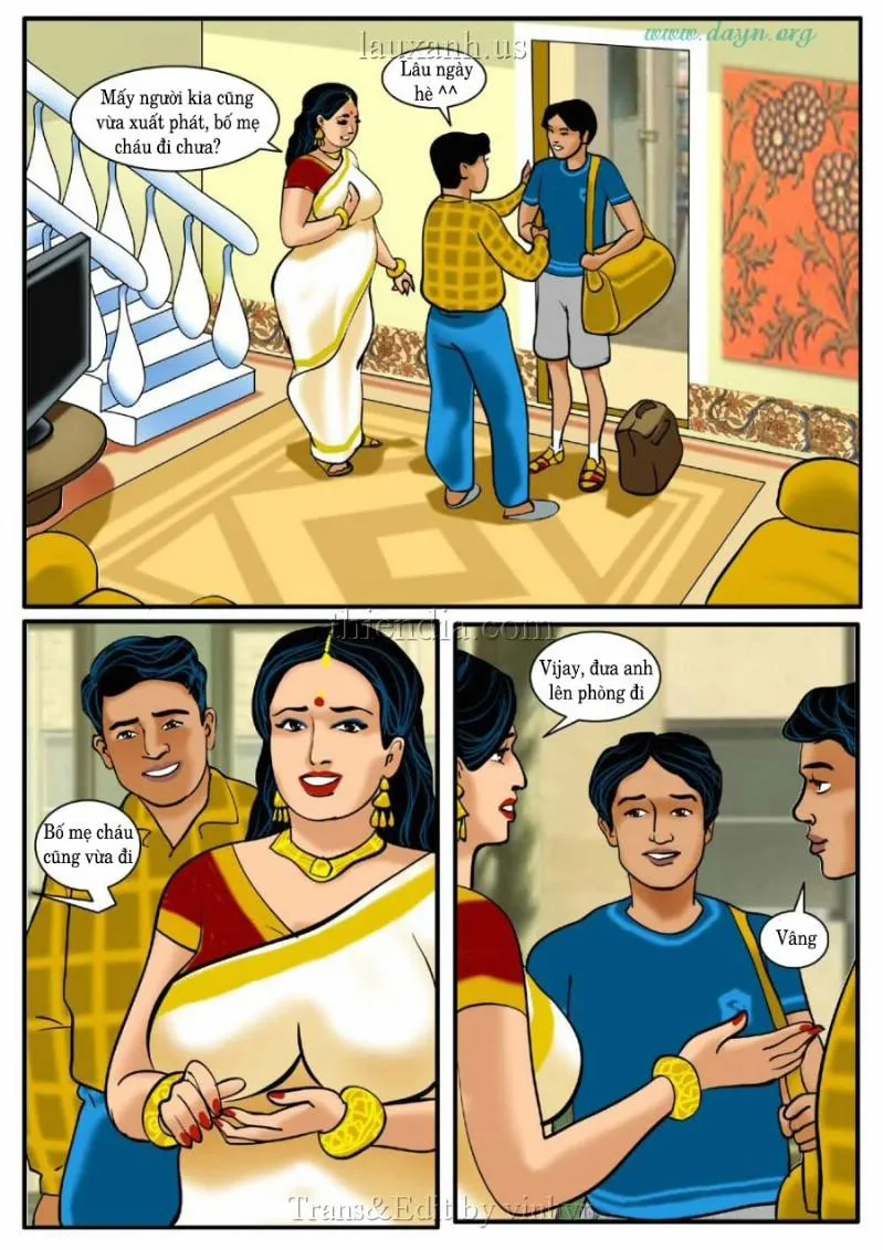 HentaiVN.net - Ảnh 5 - Velamma - Chương 1