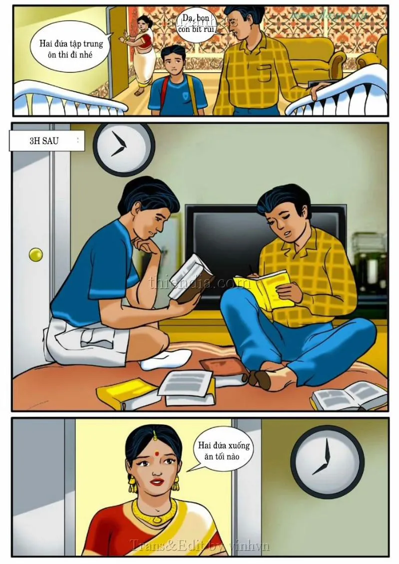 HentaiVN.net - Ảnh 6 - Velamma - Chương 1