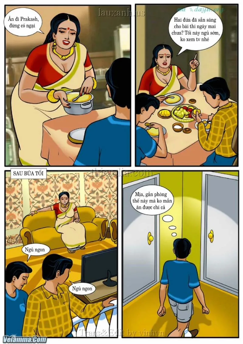 HentaiVN.net - Ảnh 7 - Velamma - Chương 1