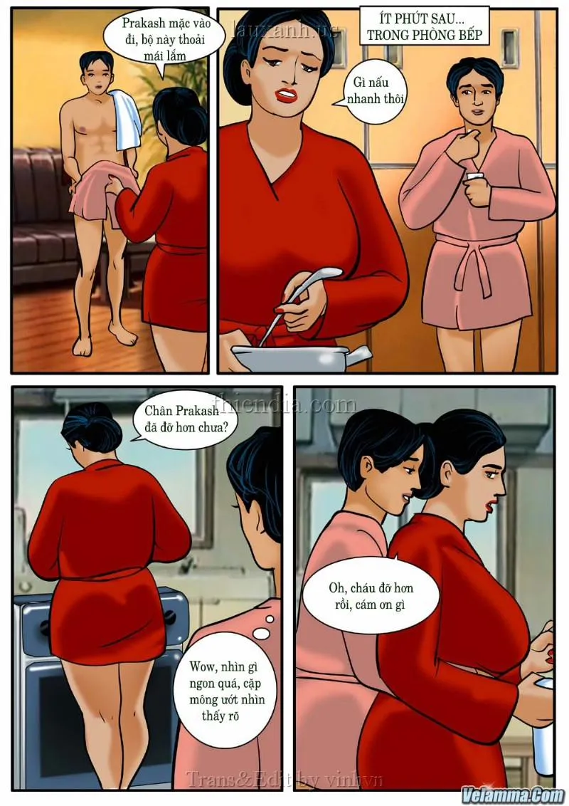 HentaiVN.net - Ảnh 13 - Velamma - Chương 2
