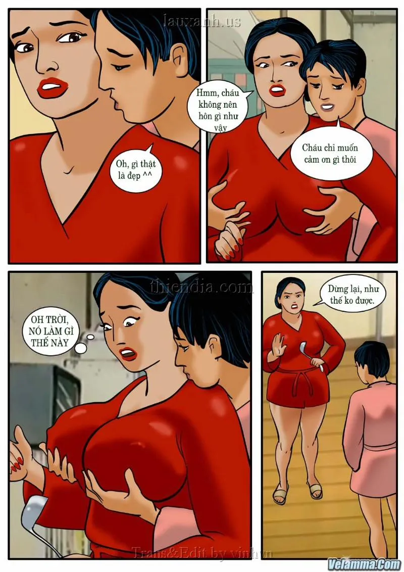 HentaiVN.net - Ảnh 14 - Velamma - Chương 2