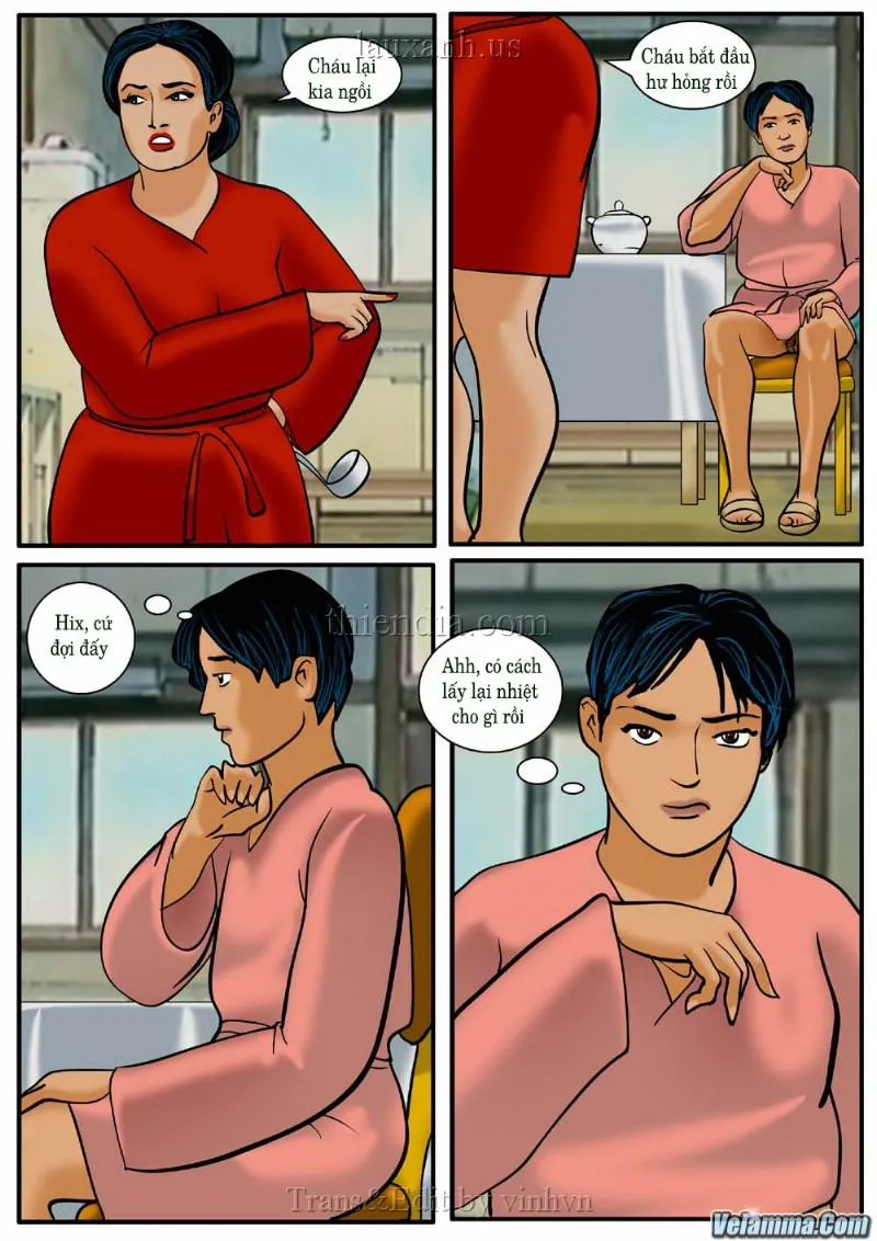 HentaiVN.net - Ảnh 15 - Velamma - Chương 2