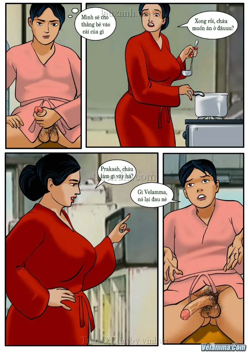 HentaiVN.net - Ảnh 16 - Velamma - Chương 2