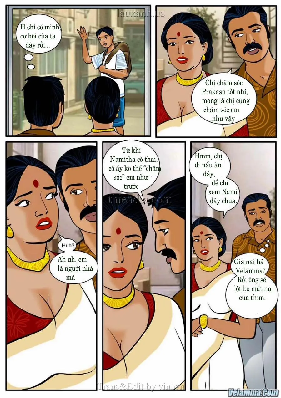 HentaiVN.net - Ảnh 10 - Velamma - Chương 3