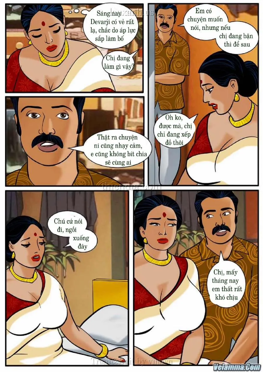 HentaiVN.net - Ảnh 11 - Velamma - Chương 3