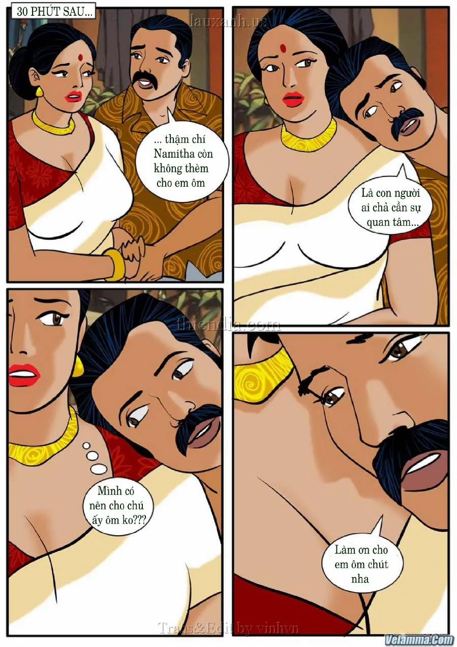 HentaiVN.net - Ảnh 12 - Velamma - Chương 3