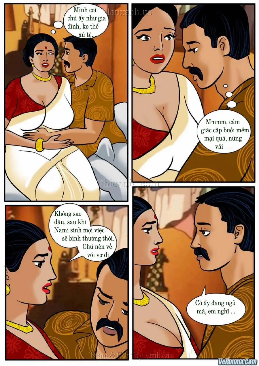 HentaiVN.net - Ảnh 13 - Velamma - Chương 3
