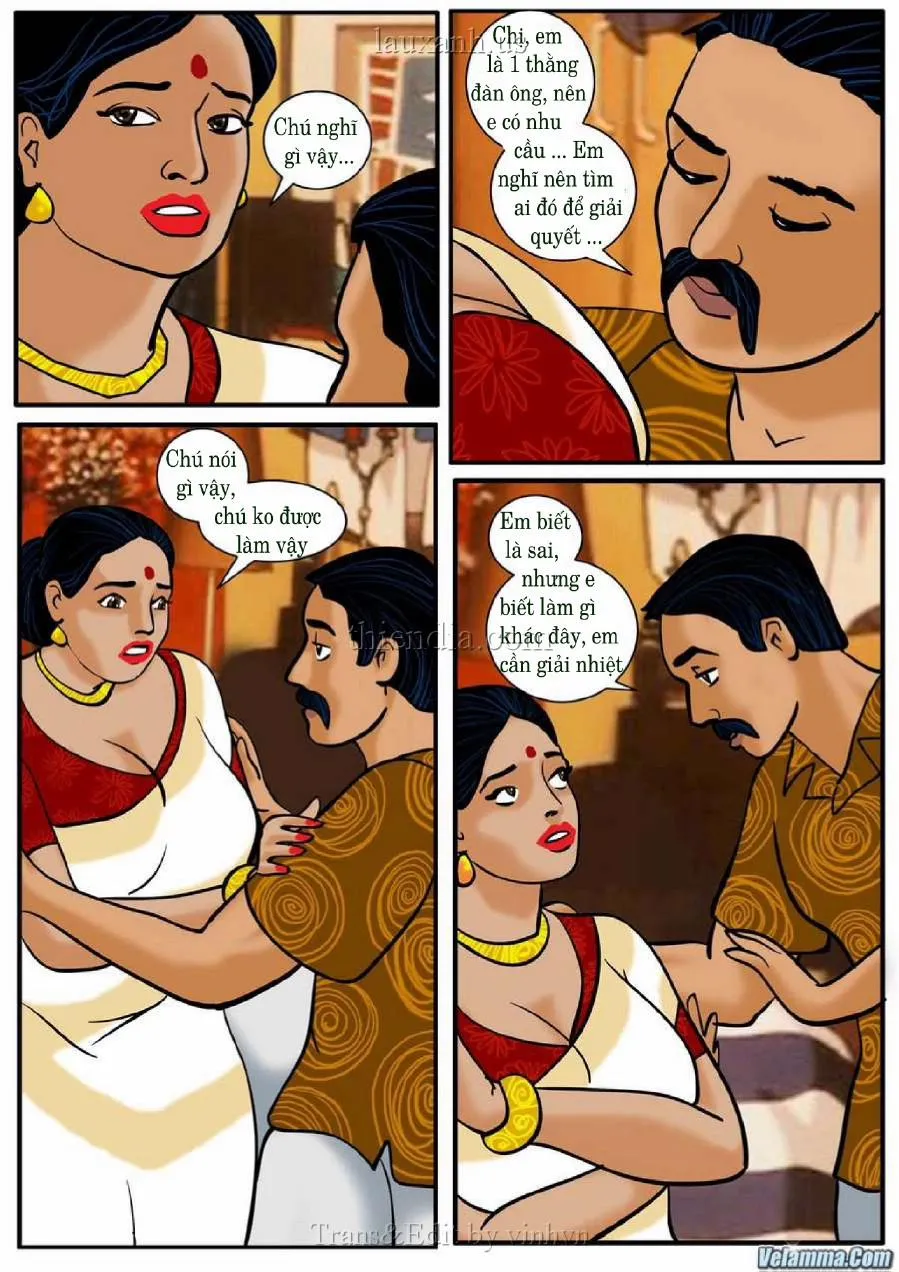 HentaiVN.net - Ảnh 14 - Velamma - Chương 3