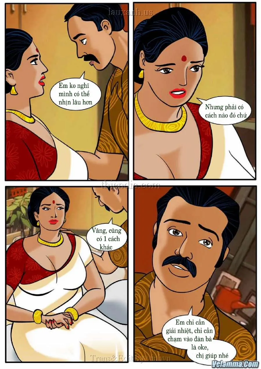 HentaiVN.net - Ảnh 15 - Velamma - Chương 3