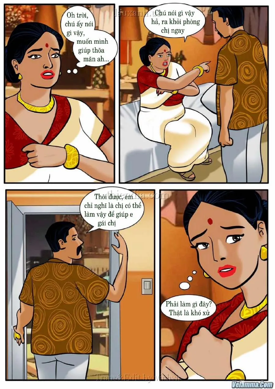 HentaiVN.net - Ảnh 16 - Velamma - Chương 3