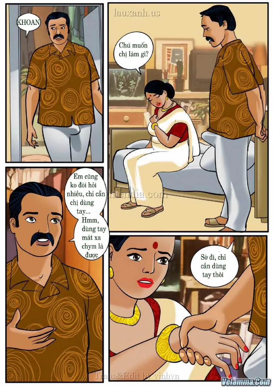 HentaiVN.net - Ảnh 17 - Velamma - Chương 3