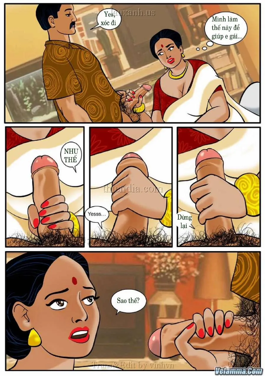 HentaiVN.net - Ảnh 19 - Velamma - Chương 3