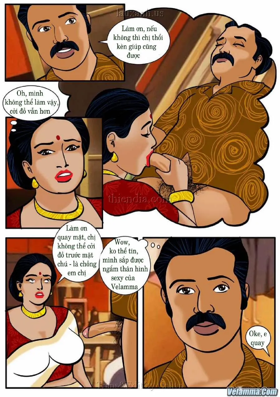 HentaiVN.net - Ảnh 21 - Velamma - Chương 3