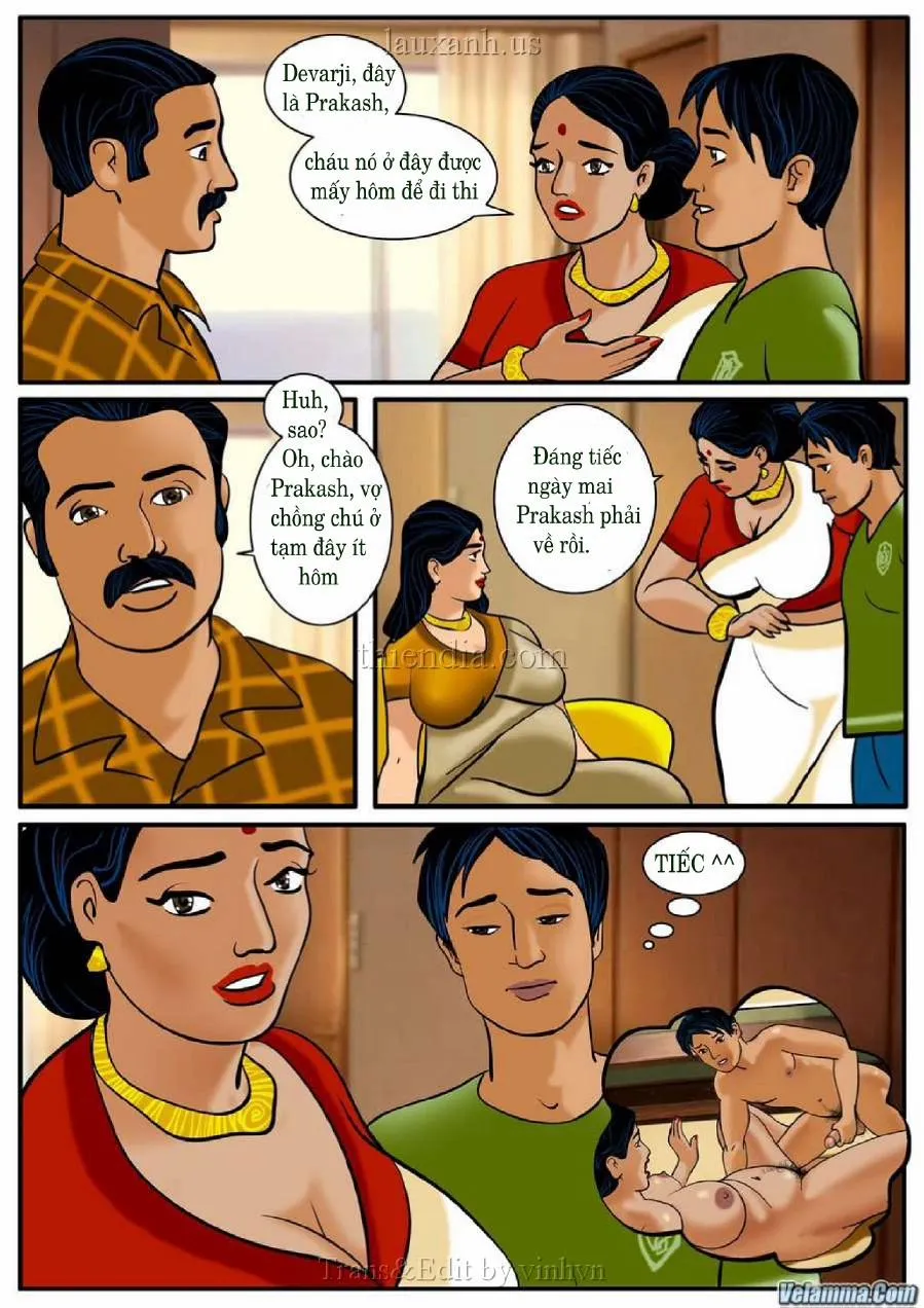 HentaiVN.net - Ảnh 4 - Velamma - Chương 3