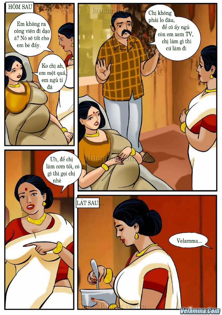 HentaiVN.net - Ảnh 5 - Velamma - Chương 3
