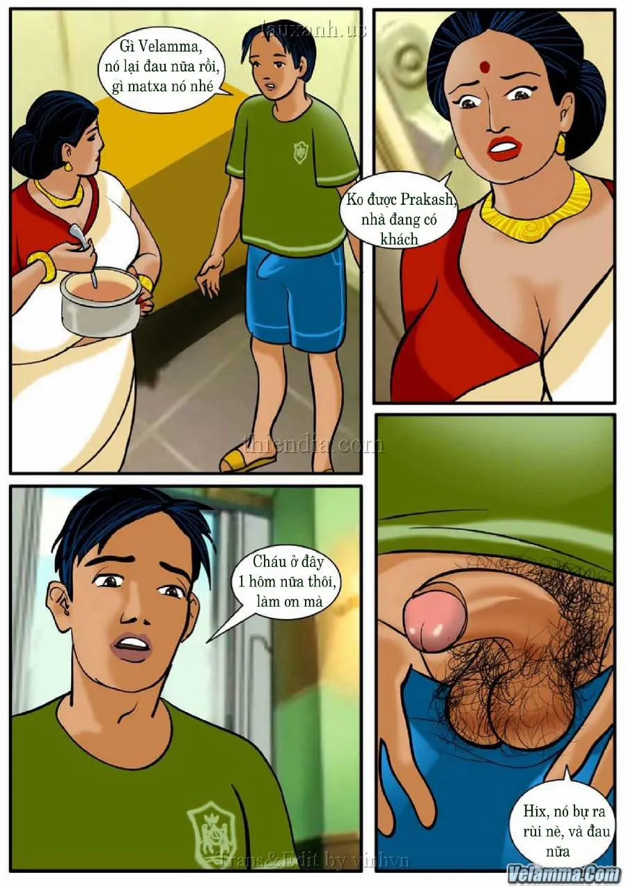 HentaiVN.net - Ảnh 6 - Velamma - Chương 3