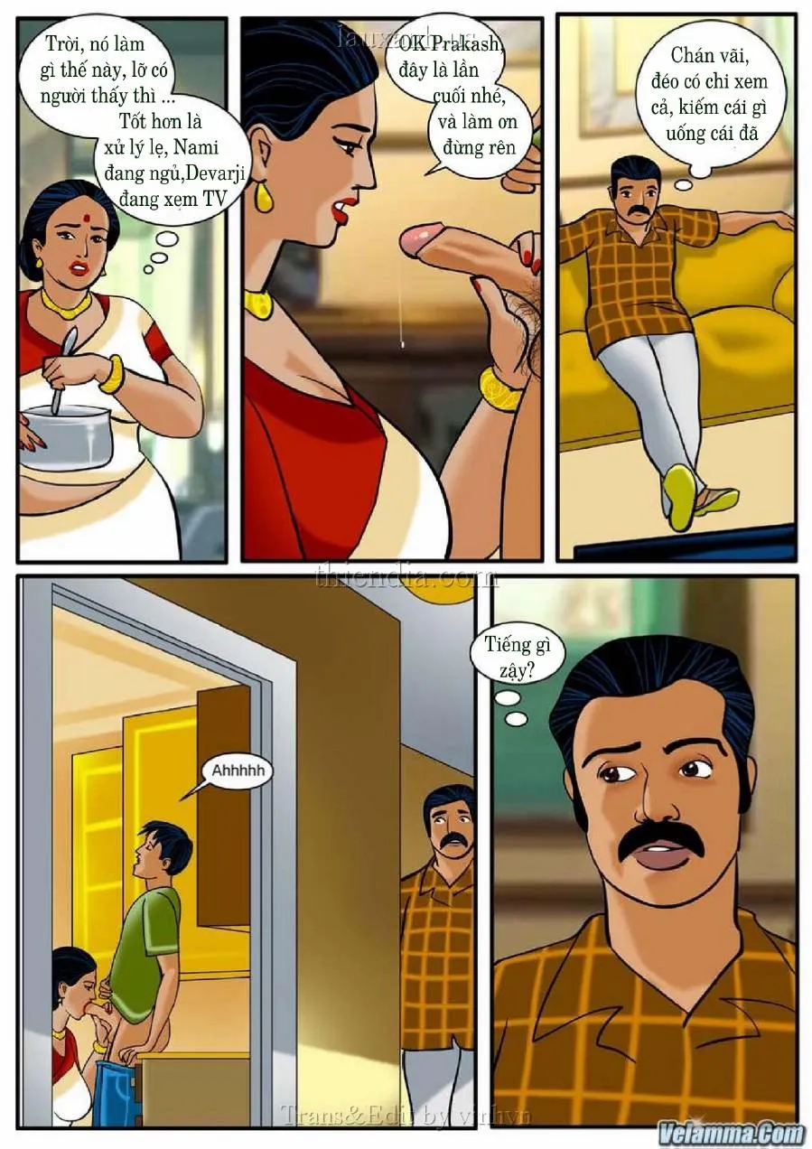 HentaiVN.net - Ảnh 7 - Velamma - Chương 3