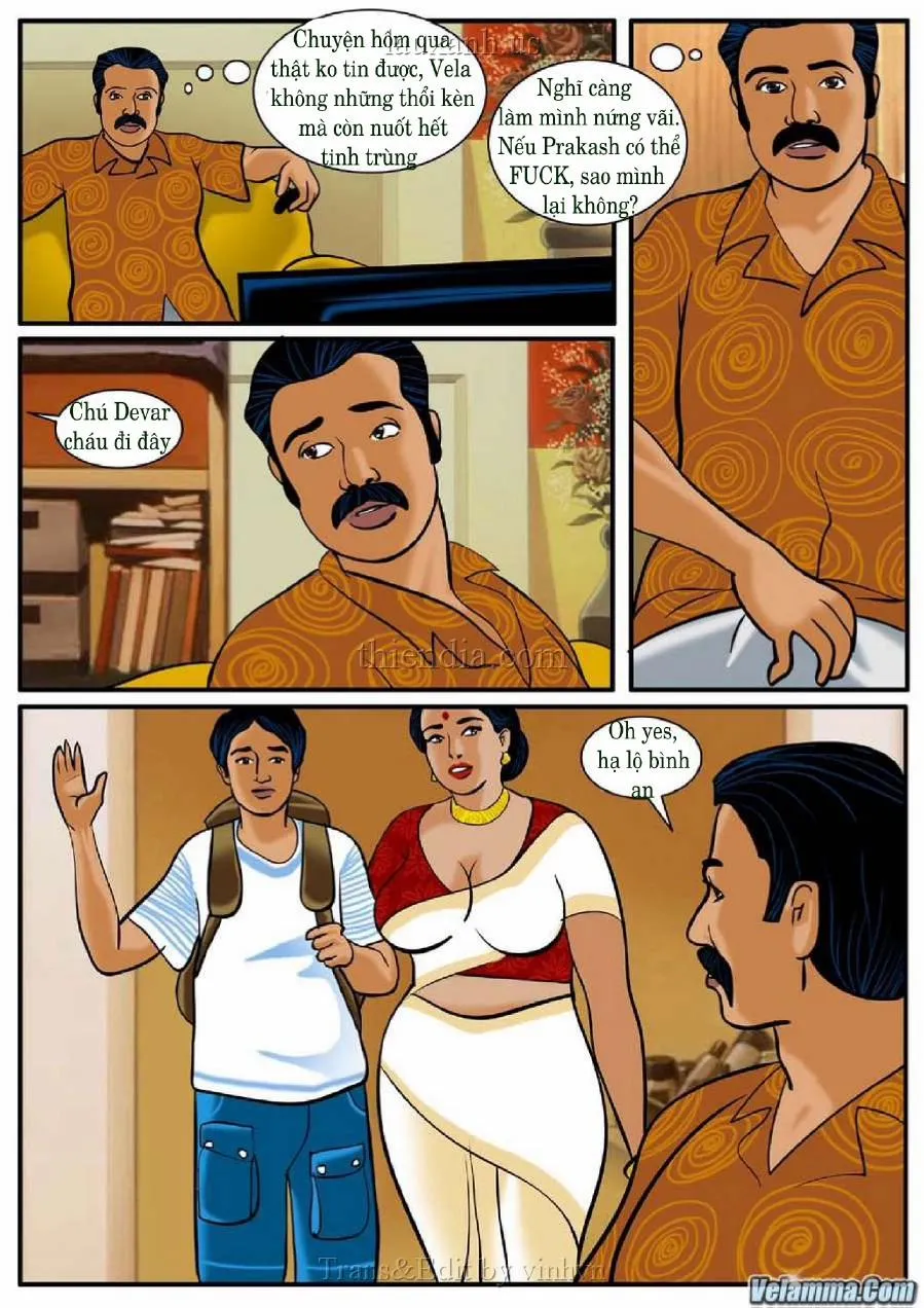 HentaiVN.net - Ảnh 9 - Velamma - Chương 3