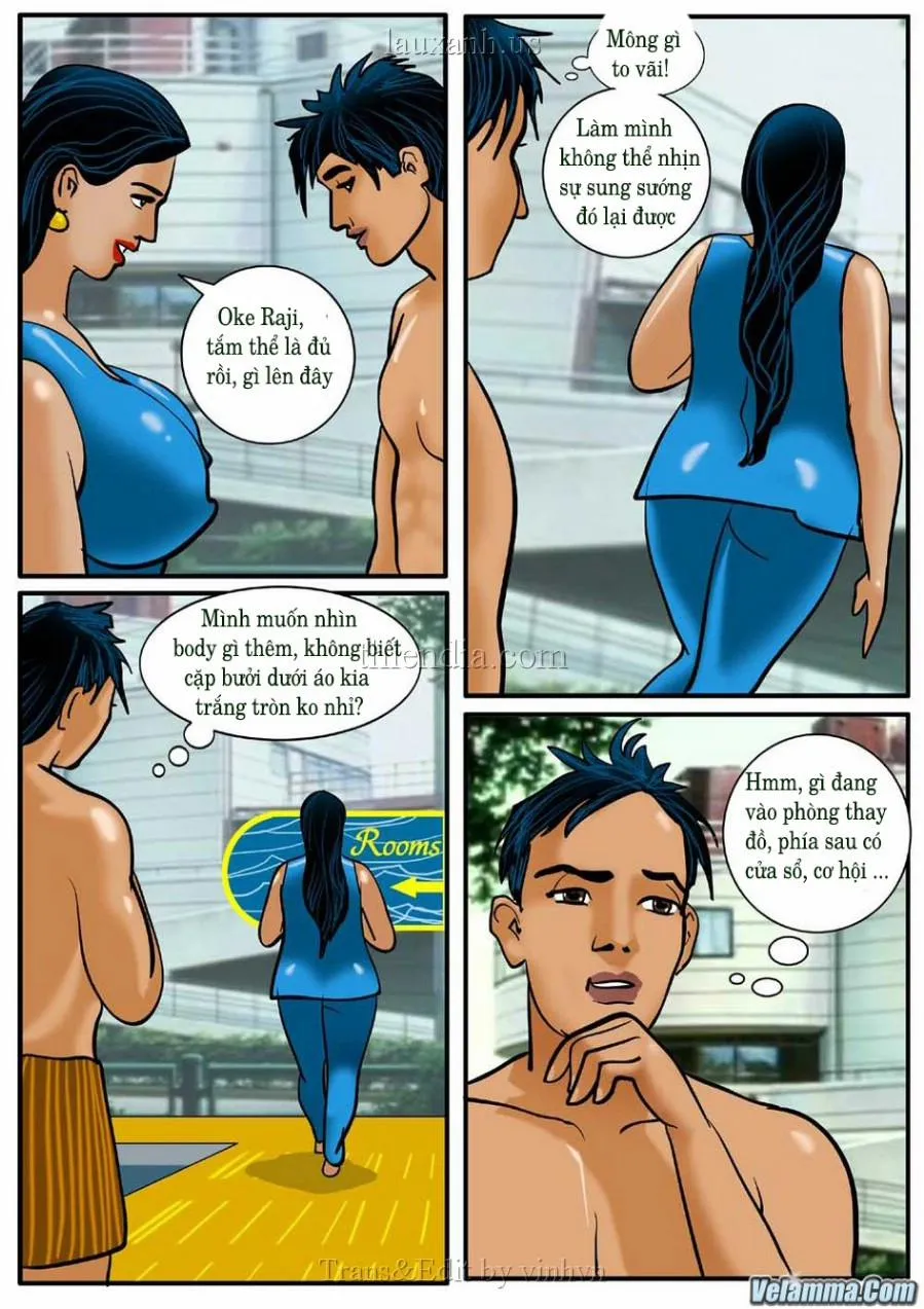 HentaiVN.net - Ảnh 11 - Velamma - Chương 4