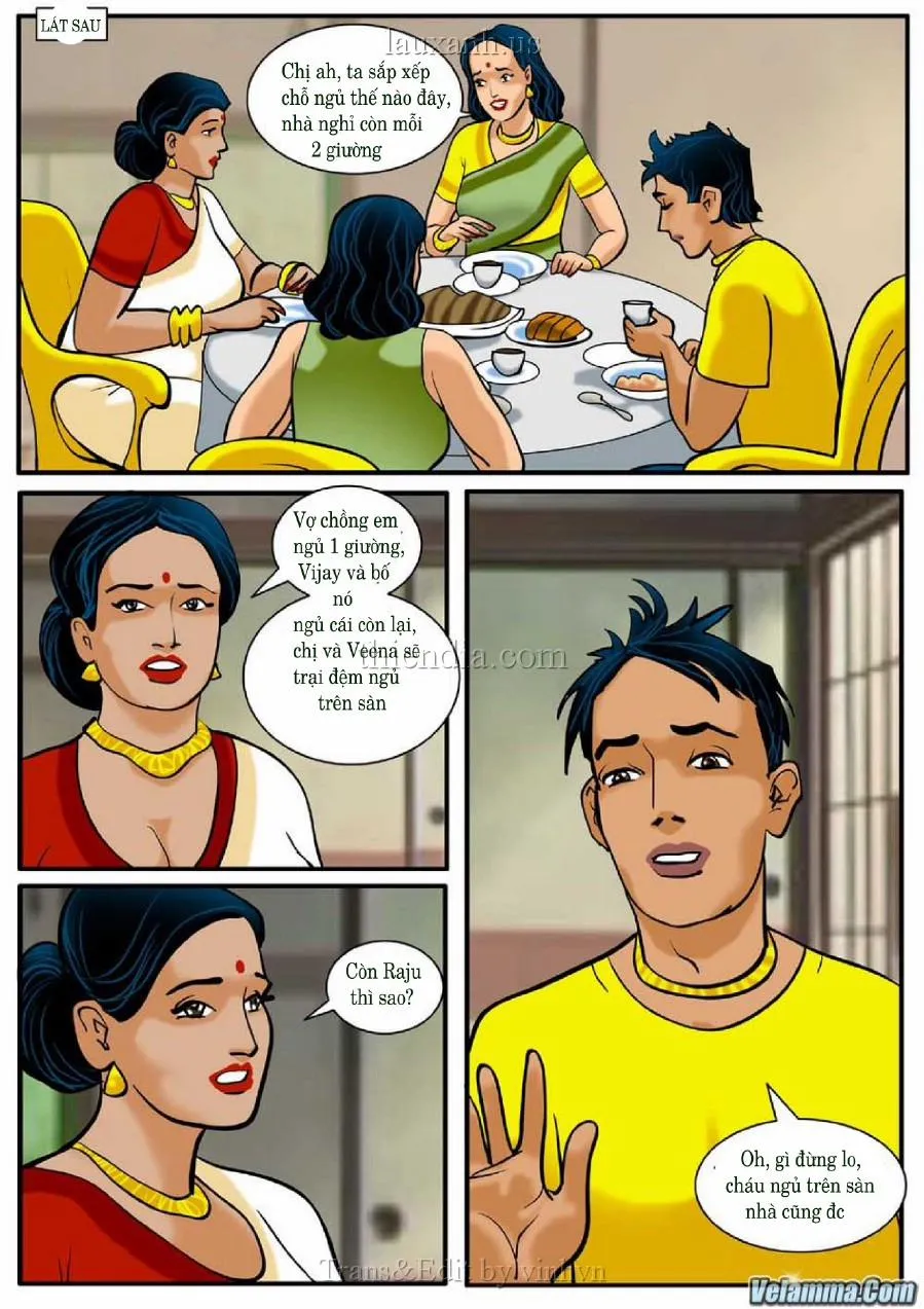 HentaiVN.net - Ảnh 14 - Velamma - Chương 4