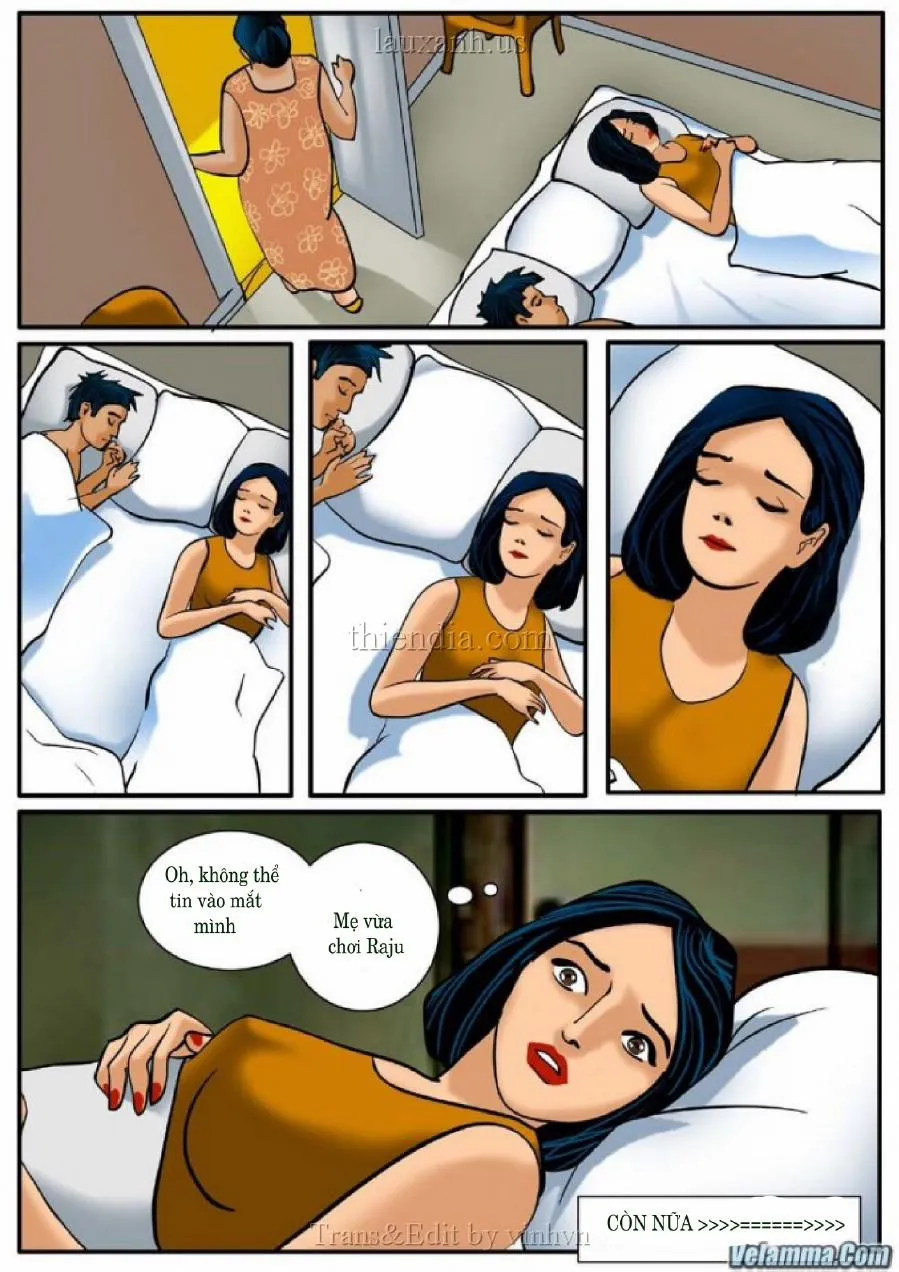 HentaiVN.net - Ảnh 28 - Velamma - Chương 4