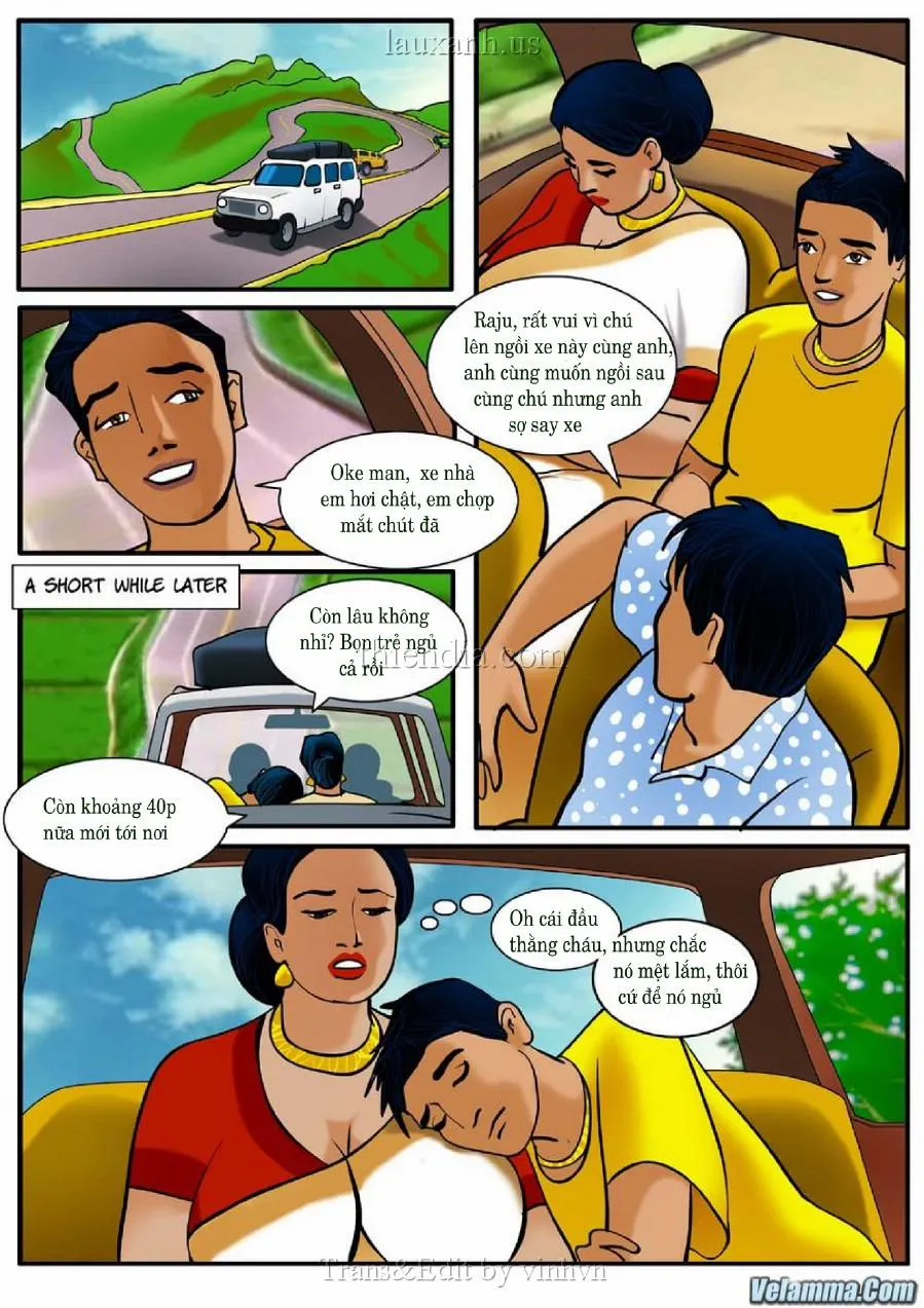 HentaiVN.net - Ảnh 3 - Velamma - Chương 4