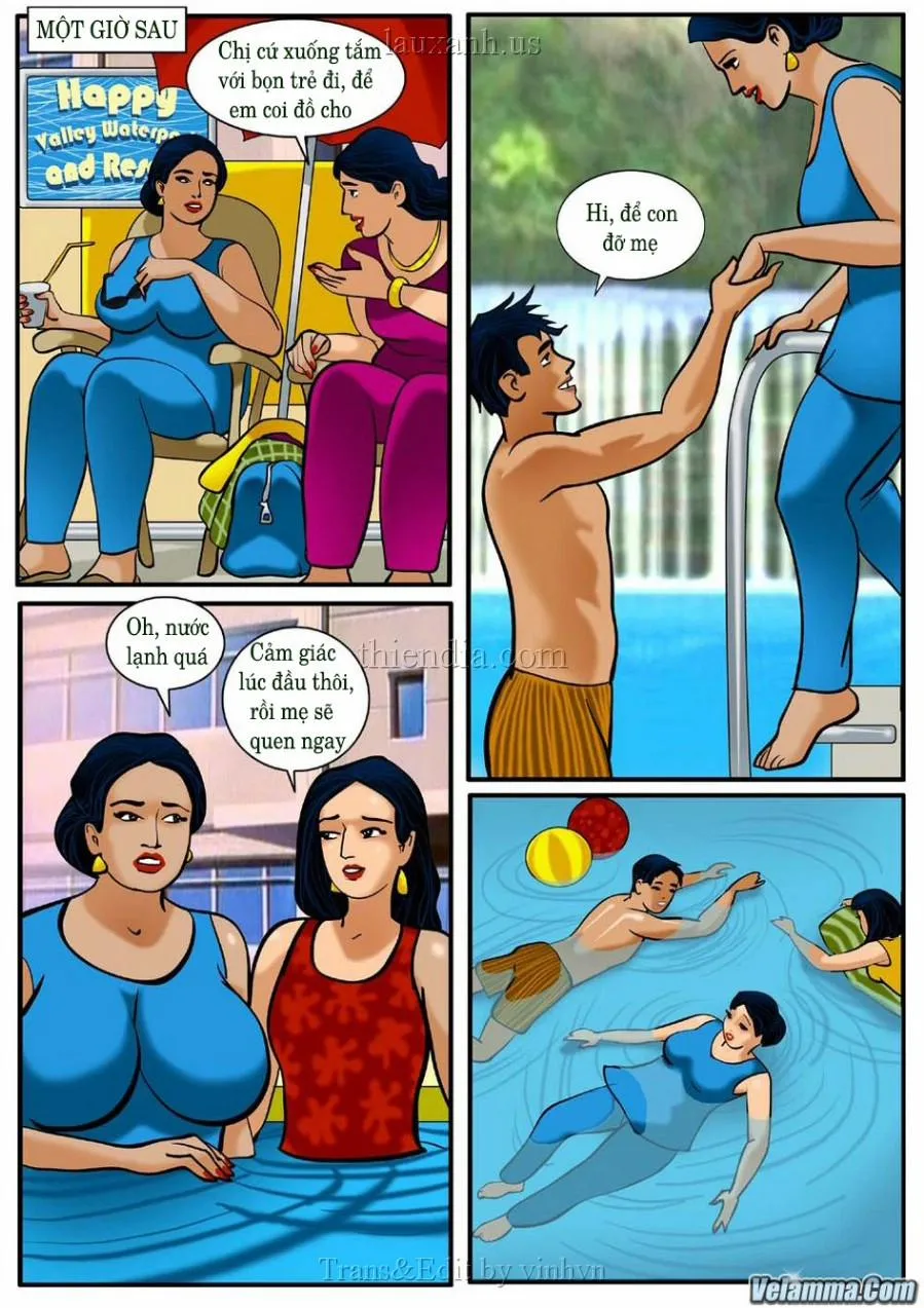 HentaiVN.net - Ảnh 4 - Velamma - Chương 4