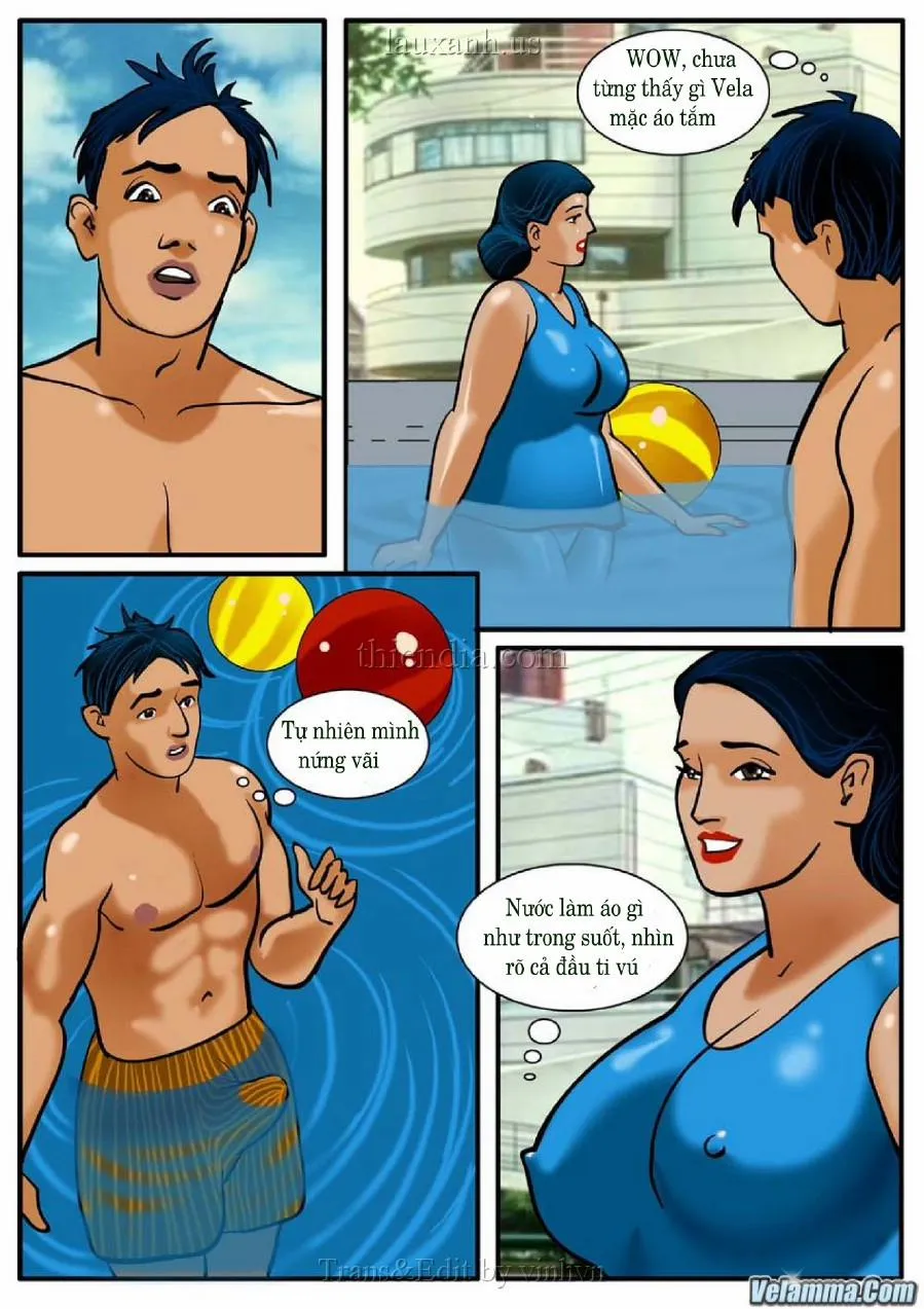 HentaiVN.net - Ảnh 6 - Velamma - Chương 4