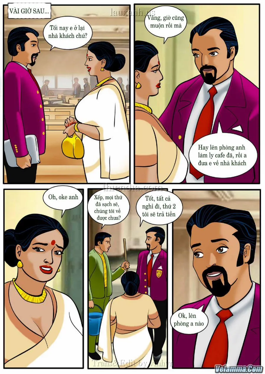 HentaiVN.net - Ảnh 10 - Velamma - Chương 5