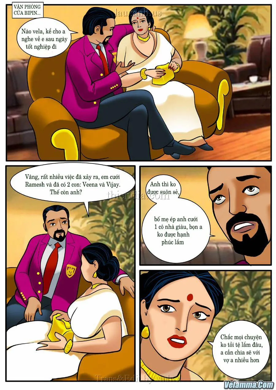 HentaiVN.net - Ảnh 11 - Velamma - Chương 5