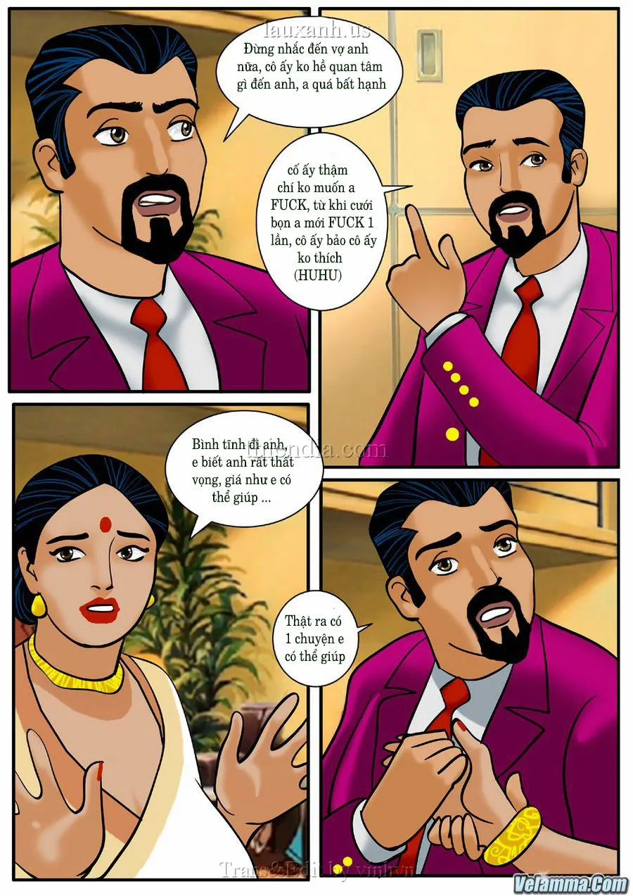 HentaiVN.net - Ảnh 12 - Velamma - Chương 5