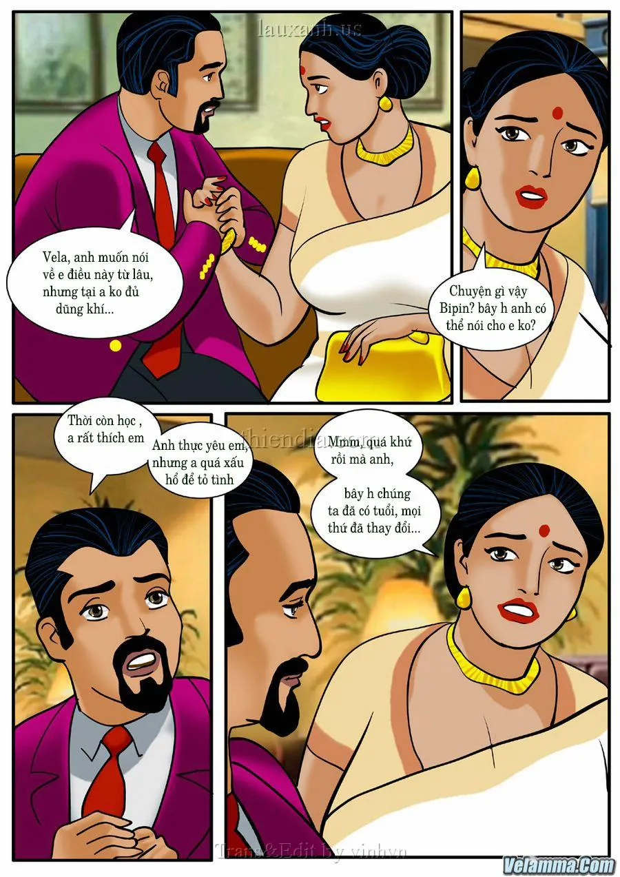 HentaiVN.net - Ảnh 13 - Velamma - Chương 5