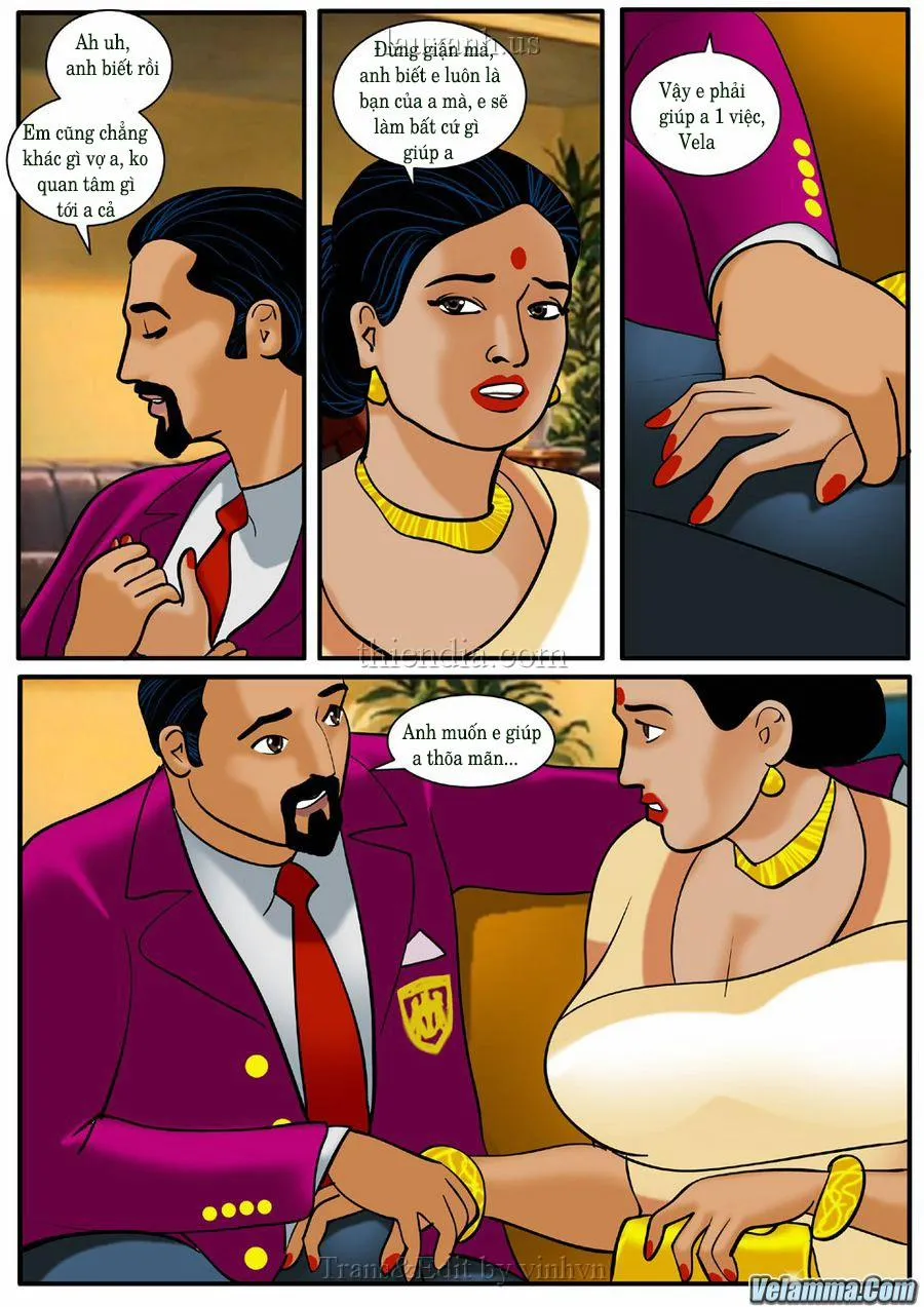 HentaiVN.net - Ảnh 14 - Velamma - Chương 5