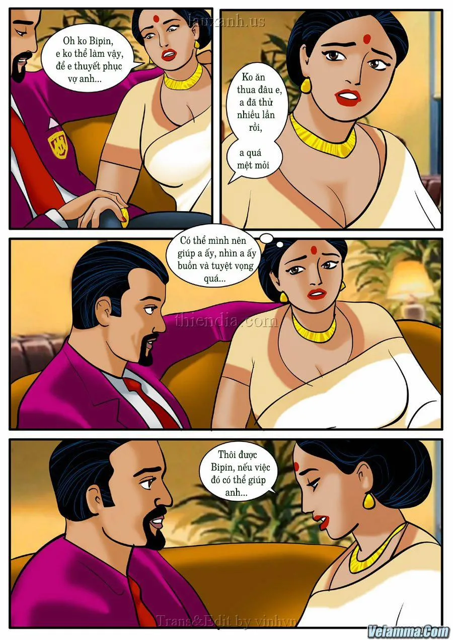 HentaiVN.net - Ảnh 15 - Velamma - Chương 5