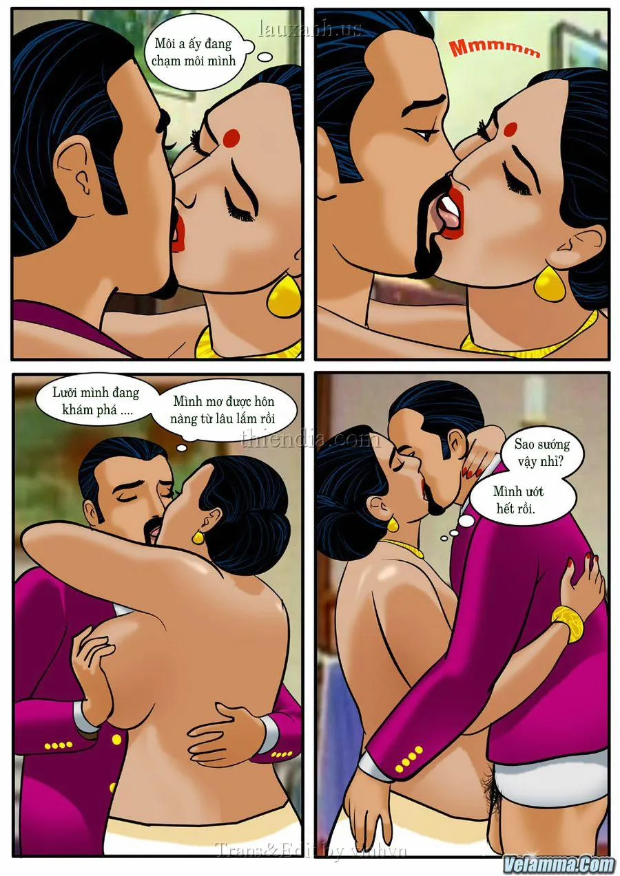 HentaiVN.net - Ảnh 19 - Velamma - Chương 5