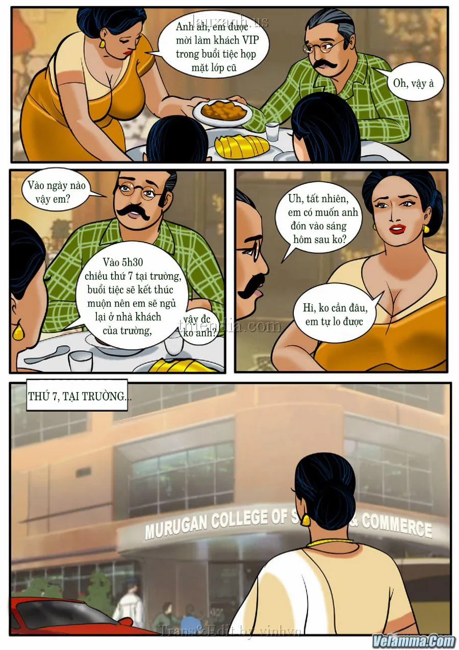 HentaiVN.net - Ảnh 3 - Velamma - Chương 5