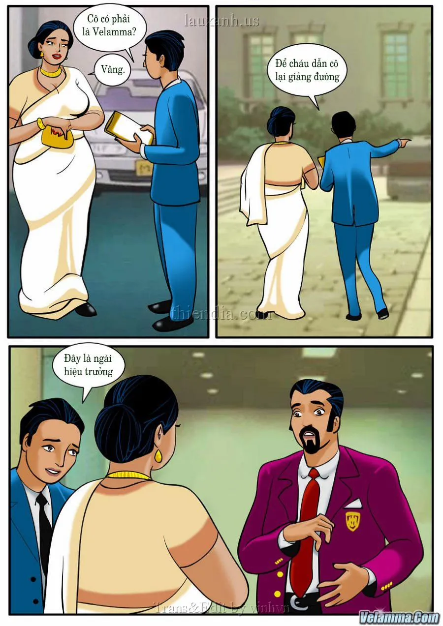 HentaiVN.net - Ảnh 4 - Velamma - Chương 5