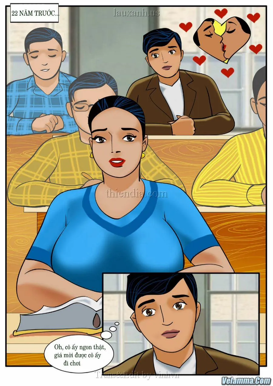 HentaiVN.net - Ảnh 5 - Velamma - Chương 5