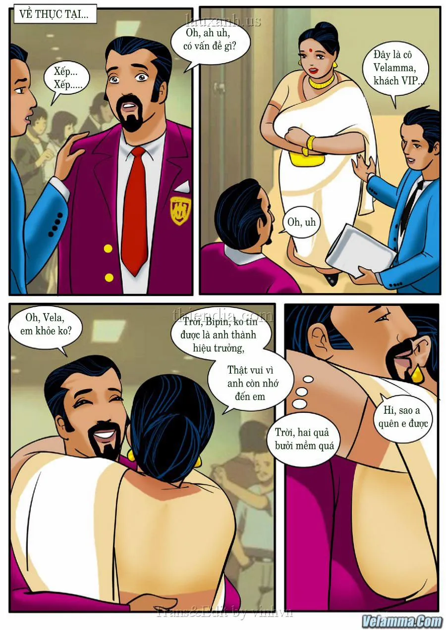 HentaiVN.net - Ảnh 6 - Velamma - Chương 5