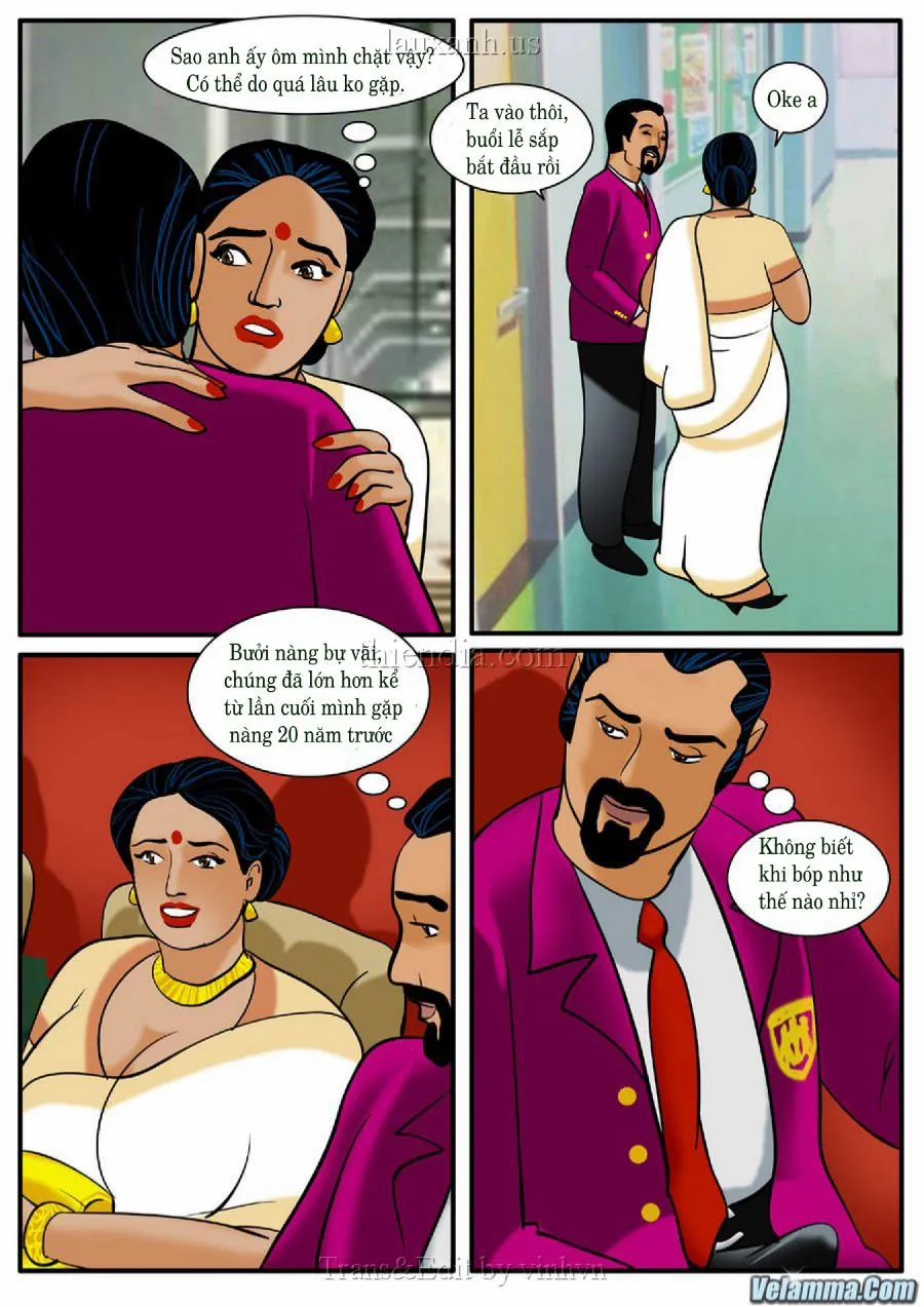 HentaiVN.net - Ảnh 7 - Velamma - Chương 5