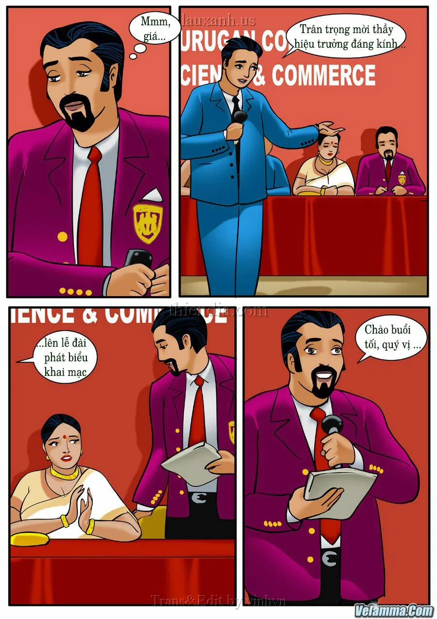 HentaiVN.net - Ảnh 9 - Velamma - Chương 5