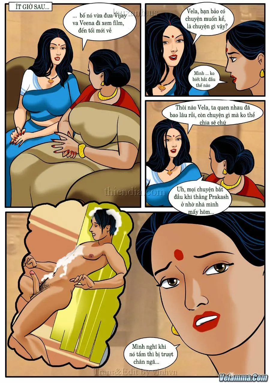 HentaiVN.net - Ảnh 3 - Velamma - Chương 6 [END]