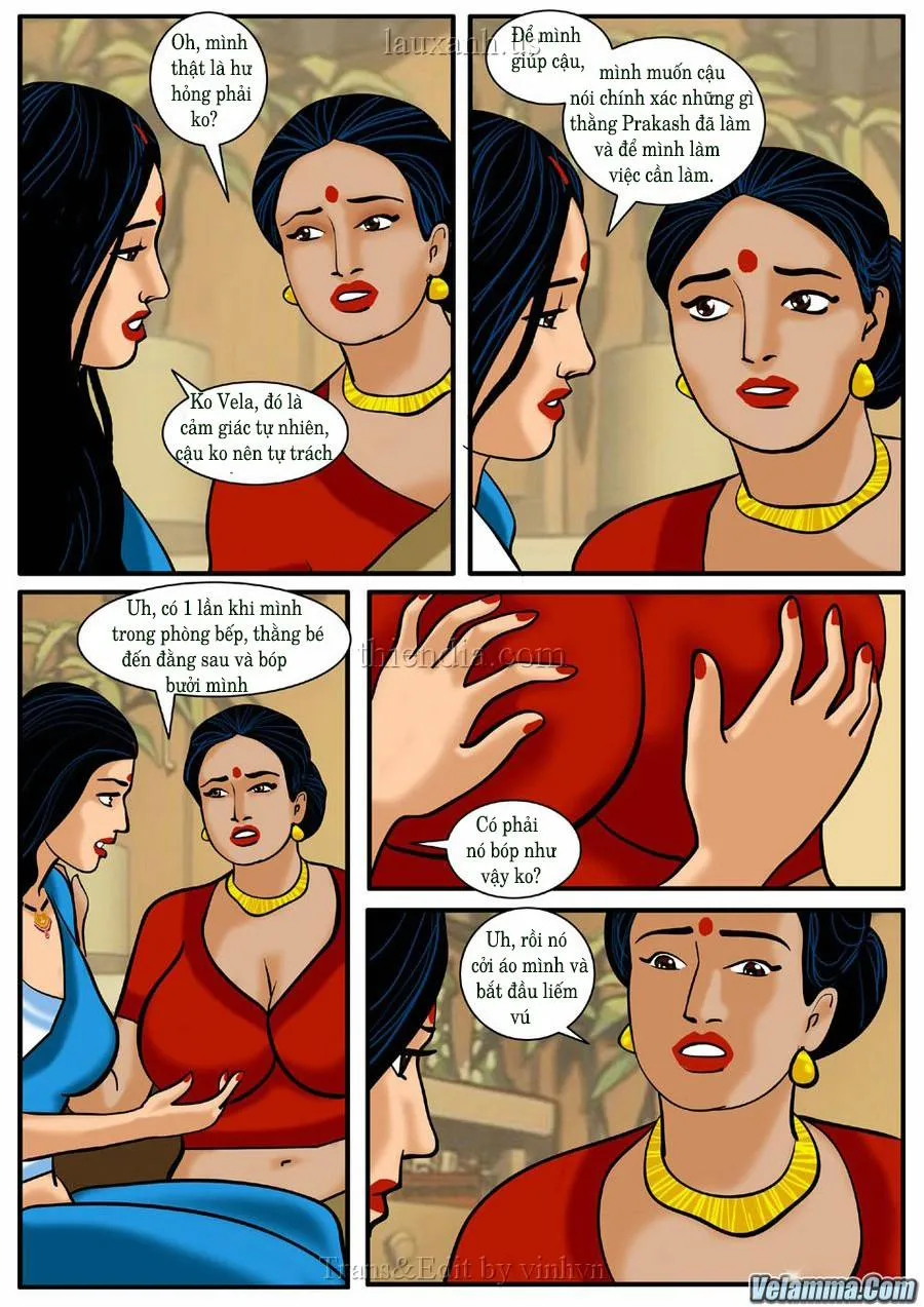 HentaiVN.net - Ảnh 7 - Velamma - Chương 6 [END]