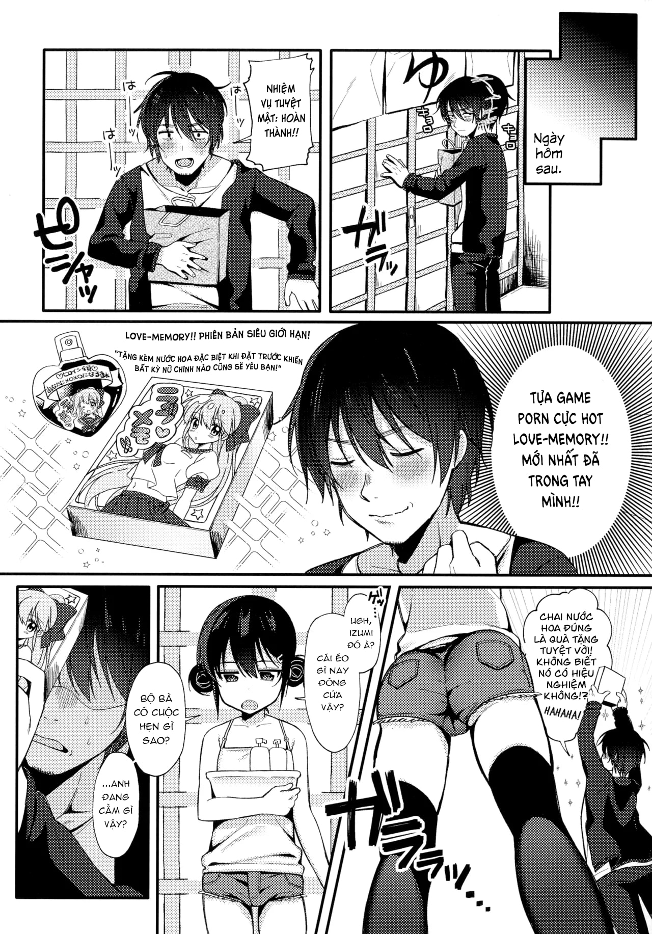 HentaiVN.net - Ảnh 4 - Tắm chung với con nhóc bố láo bị thôi miên - Oneshot