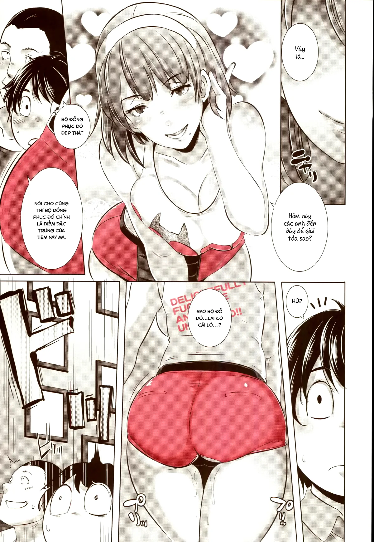 HentaiVN.net - Ảnh 4 - Delightfully Fuckable and Unrefined!! [Butcha-U Box: The Complete POOTERS Collection] - Chap 01 - Có che